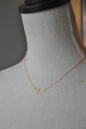 CAPRICORN DELICATE NECKLACE