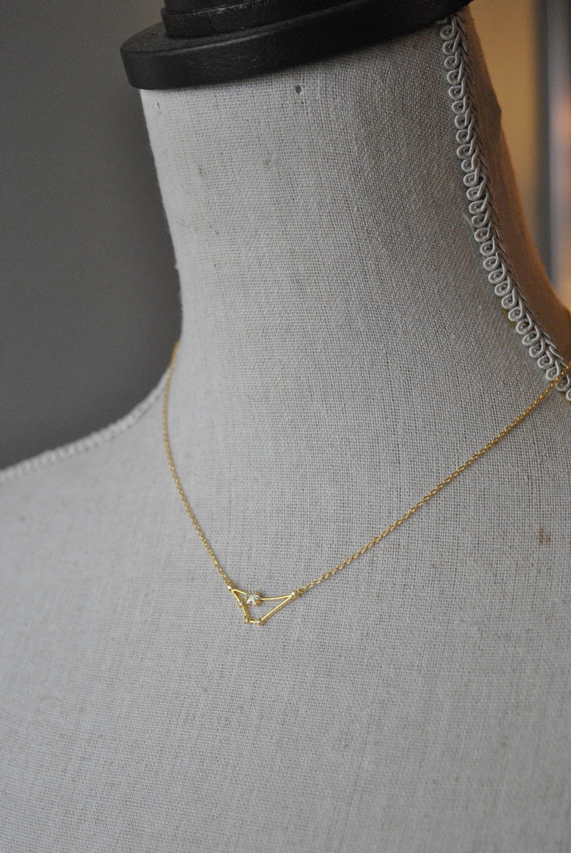 CAPRICORN DELICATE NECKLACE