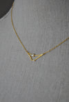 CAPRICORN DELICATE NECKLACE