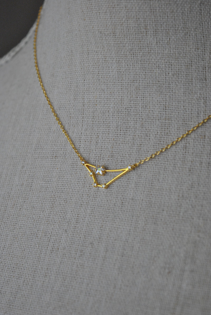CAPRICORN DELICATE NECKLACE