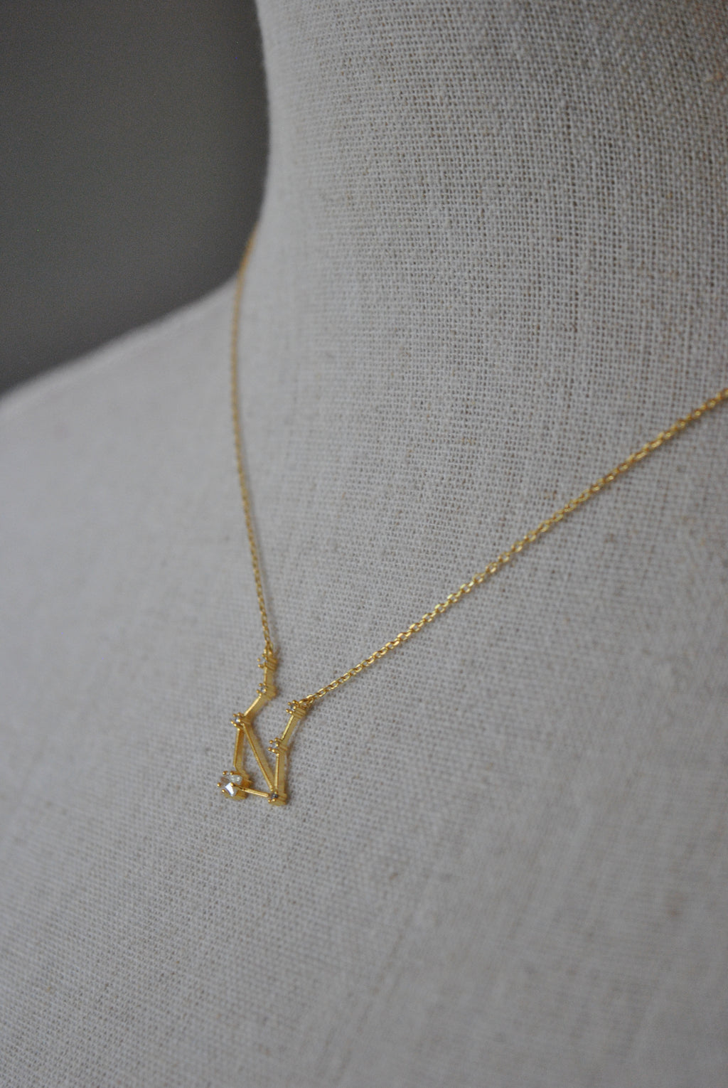 LIBRA DELICATE GOLD NECKLACE