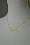TAURUS GOLD DELICATE NECKLACE