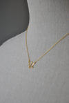 AQUARIUS GOLD DELICATE NECKLACE