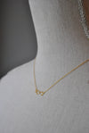SCORPIO GOLD DELICATE NECKLACE