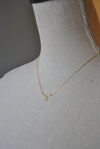 CANCER GOLD DELICATE NECKLACE