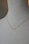 SCORPIO GOLD DELICATE NECKLACE