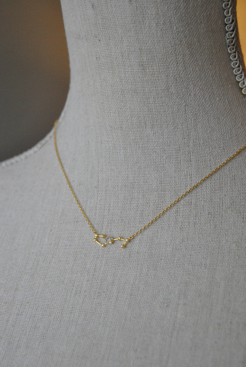SCORPIO GOLD DELICATE NECKLACE