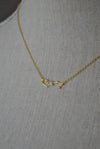 SCORPIO GOLD DELICATE NECKLACE
