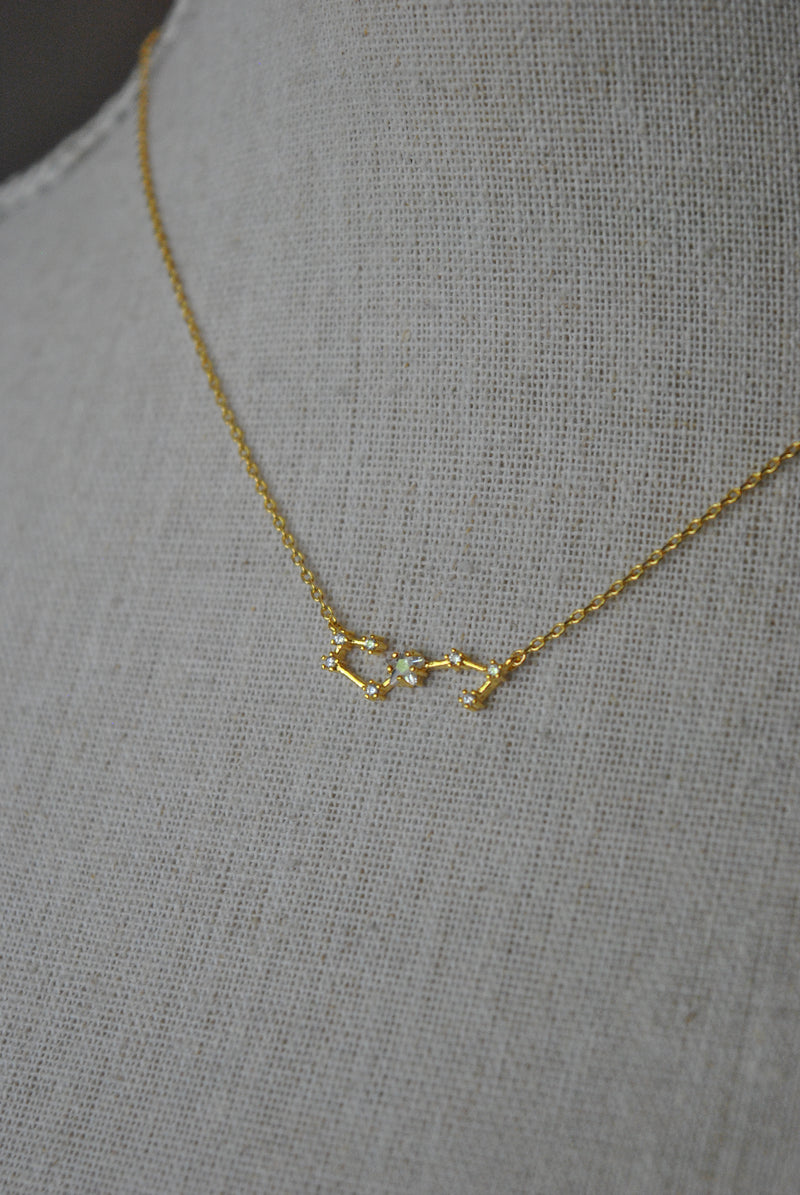 SCORPIO GOLD DELICATE NECKLACE