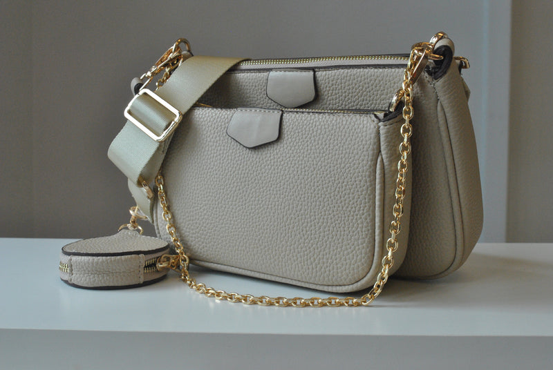 BIEGE 3 IN 1 CROSSBODY BAG