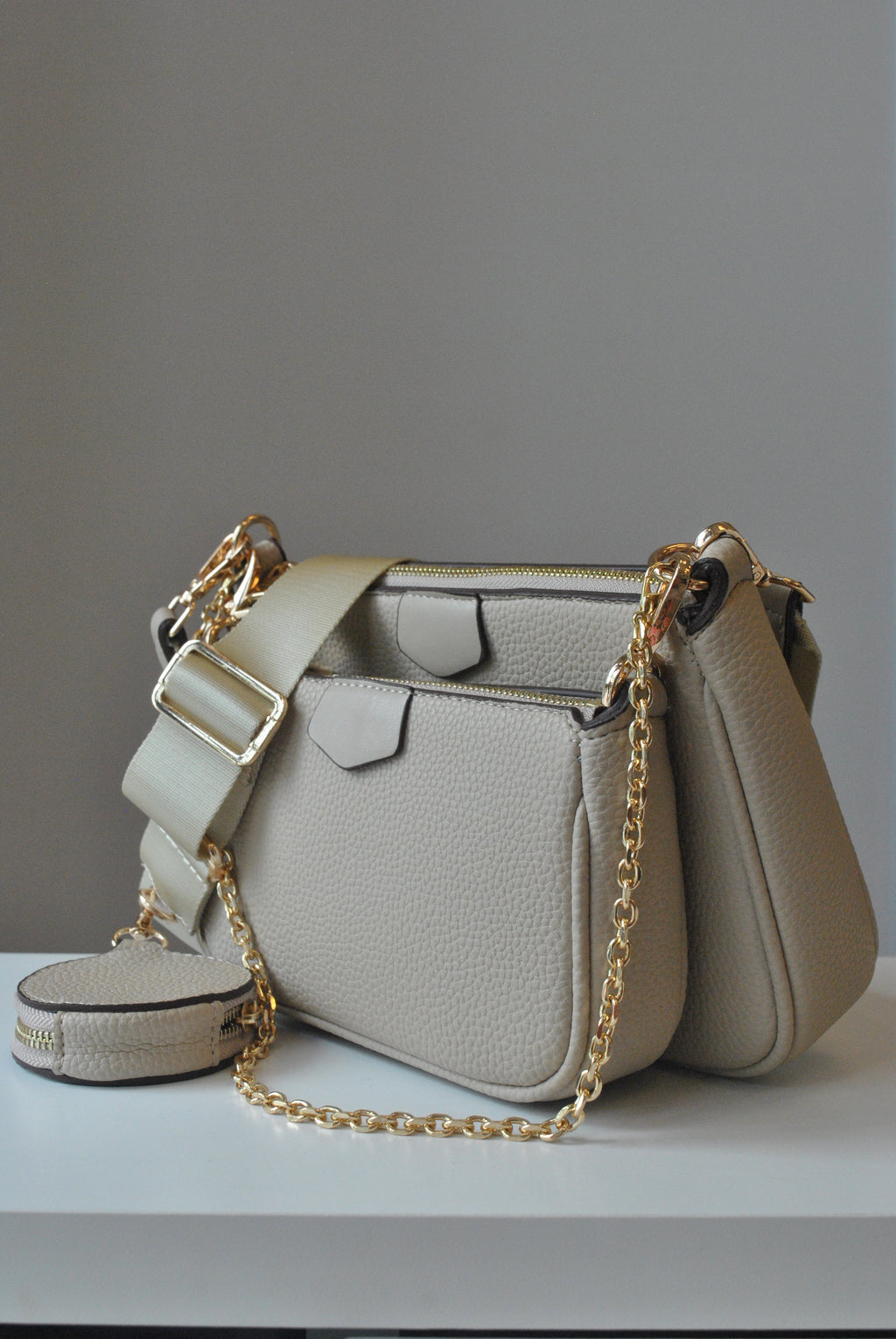BIEGE 3 IN 1 CROSSBODY BAG