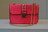 HOT PINK CROSSBODY BAG