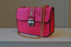 HOT PINK CROSSBODY BAG