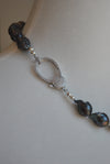 PEACOCK JUMBO FRESHWATER PEARL NECKLACE