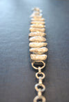 SILVER COLLECTION - MOTHER OF PEARLS STATEMENT BRACELET