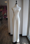 WHITE CLASSIC JUMPSUIT