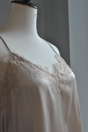 CHAMPAGNE SIMPLE BASIC CAMI