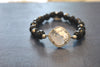 WHITE AND BLACK ONYX MOSS AGATE