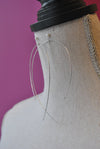SIMPLE STATEMENT WIRE EARRINGS