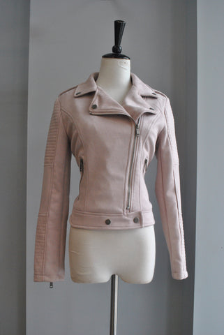 BLUSH PINK SPRING JACKET