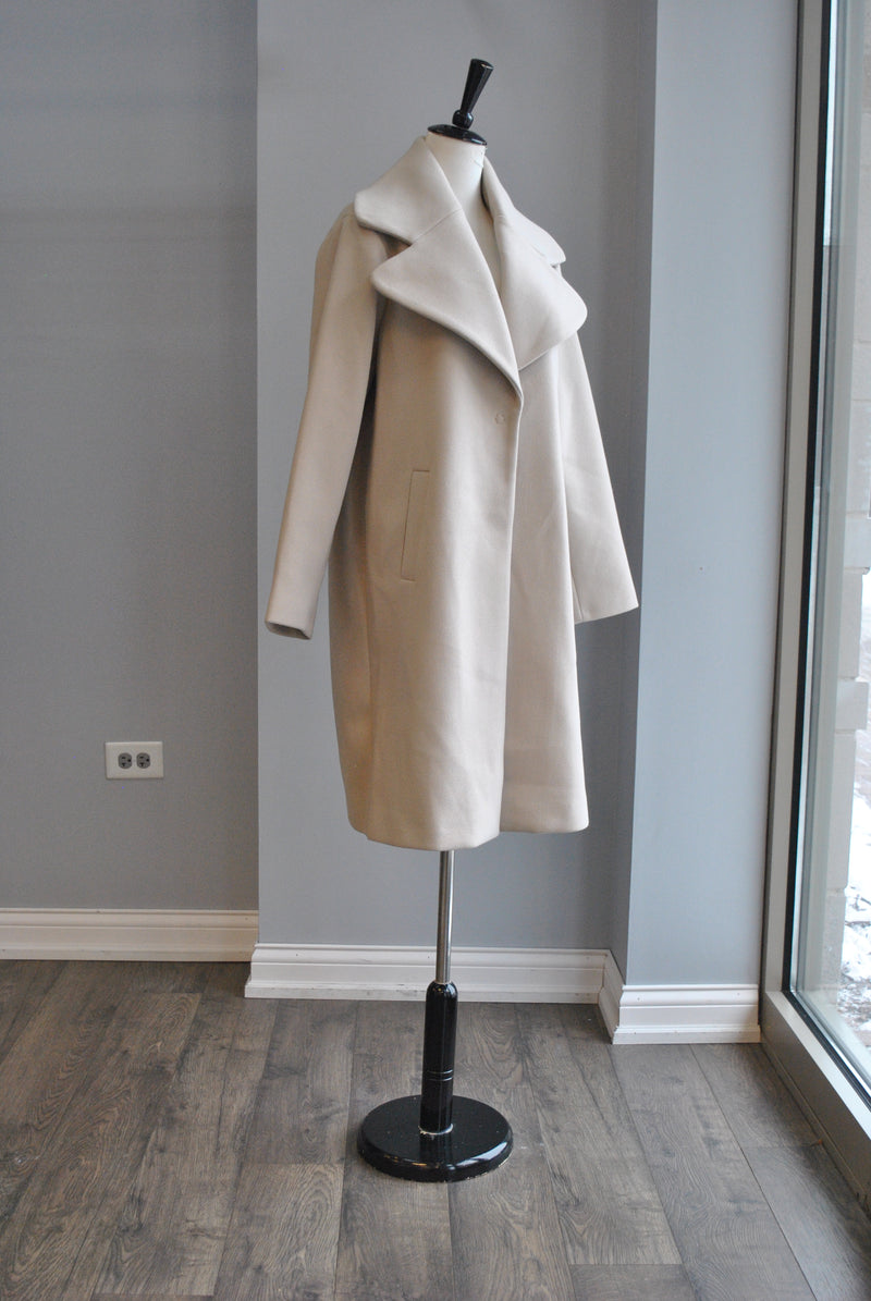 Oversized spring coat hotsell