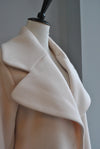 LIGHT PEACH / BLUSH SPRING LIGHT OVERSIZED COAT
