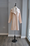 LIGHT PEACH / BLUSH SPRING LIGHT OVERSIZED COAT