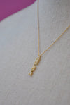 CARNELIAN AND SWAROVSKI CRYSTALS NECKLACE