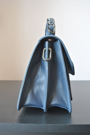 NAVY BLUE SATCHEL / CROSSBODY BAG