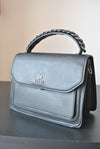 MUSTARD LEATHER HANDBAG