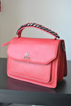 MUSTARD LEATHER HANDBAG