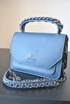 MUSTARD LEATHER HANDBAG