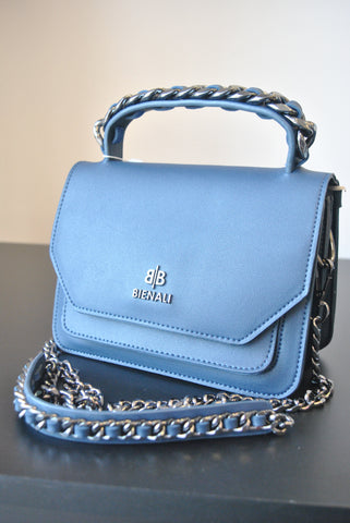 MUSTARD LEATHER HANDBAG