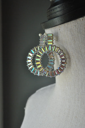 FASHION COLLECTION - CRYSTALS EARRINGS