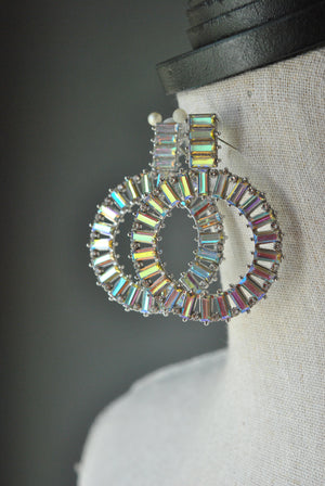 FASHION COLLECTION - CRYSTALS EARRINGS