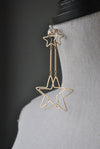 FASHIOON COLLECTION - GOLD STAR EARRINGS