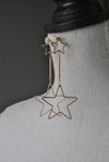 FASHIOON COLLECTION - GOLD STAR EARRINGS