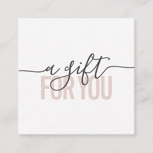 #1 GIFT CERTIFICATE - $50.00 VALUE