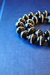 BLACK ONYX WITH SWAROVSKI CRYSTALS NECKLACE